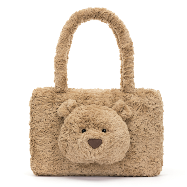 Jellycat Bartholomew Bear Tote Bag