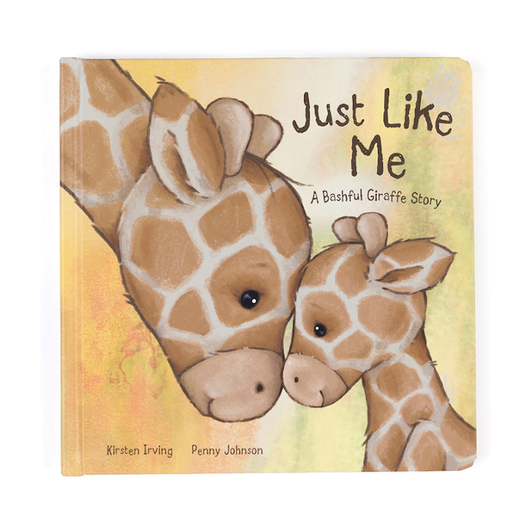 Jellycat Just Like Me Book