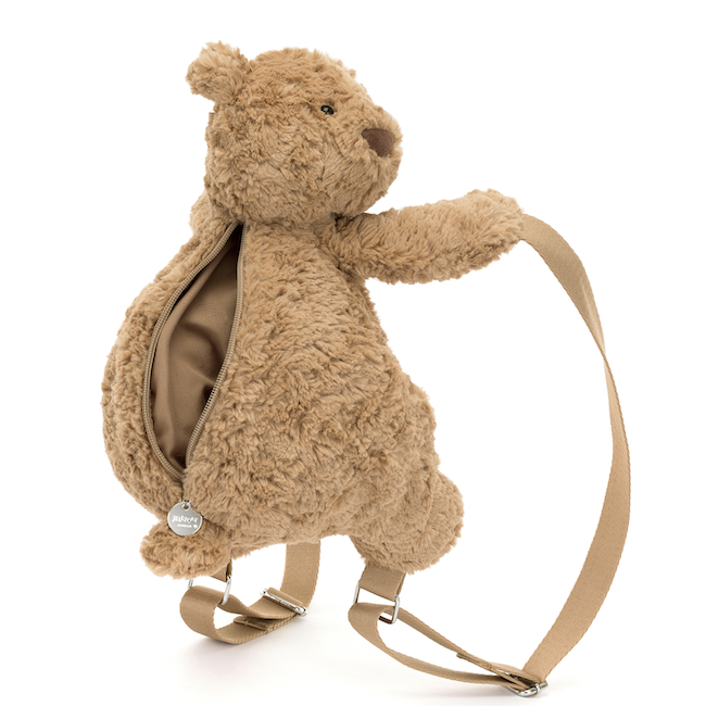 Jellycat Bartholomew Bear Backpack