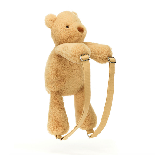 Jellycat Smudge Bear Backpack