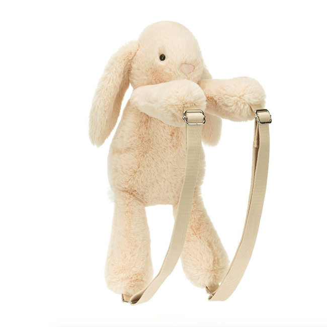 Jellycat Smudge Rabbit Backpack