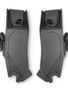 UppaBaby Lower Adapters for Vista/Vista V2/Vista V3 - Maxi-Cosi, Nuna, Cybex, BeSafe