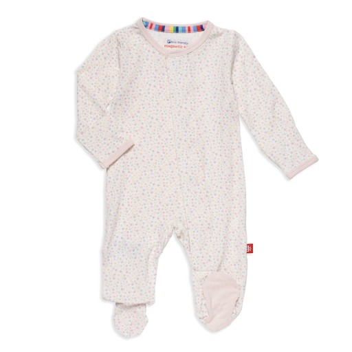 Magnetic Me Bedford Floral Modal Magnetic Parent Favorite Footie