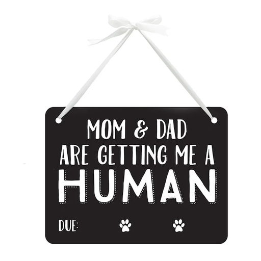 Pearhead Pet's Baby Announcement Chalkboard