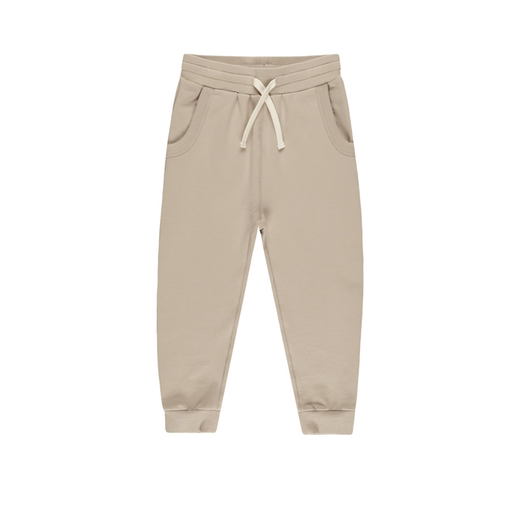 RYLEE & CRU Freestyle Sweatpant in Pebble