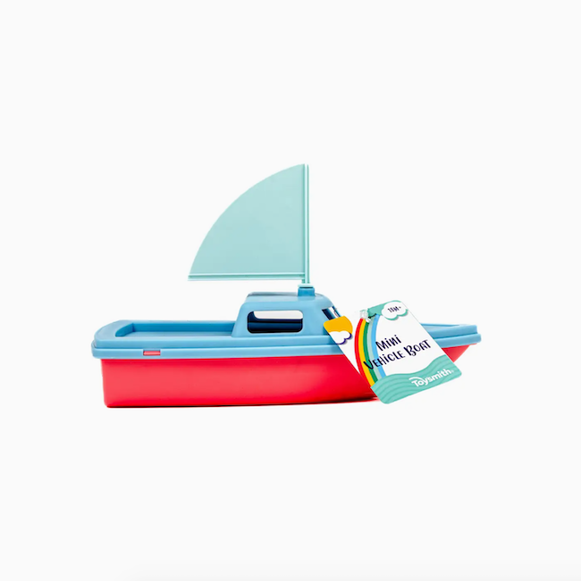 Toysmith Mini Vehicle Boat
