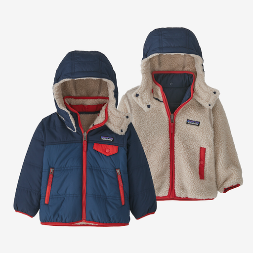 Patagonia Baby Reversible Tribbles Hoody