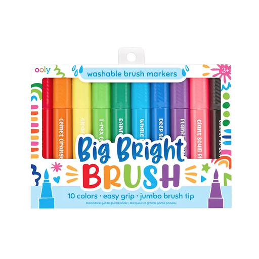 Only Big Bright Brush markers set of 10