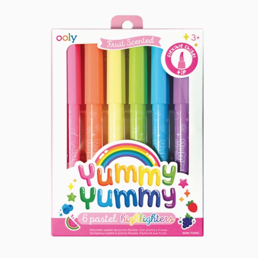 Only Yummy Yummy Scented Highlighters - Set of 6