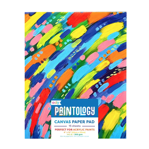 Only Paintology Canvas Paper Pad
