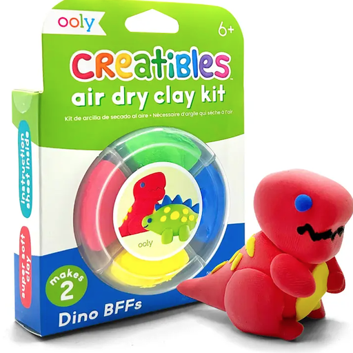 Only Creatibles Mini Air Dry Clay Kit - Dino BFFs