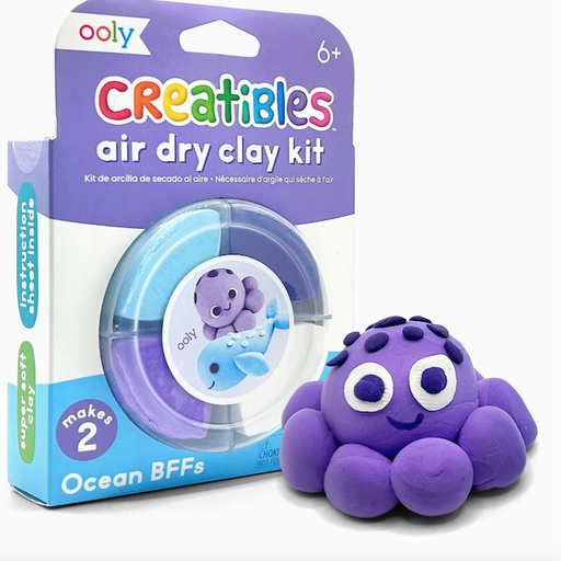 Only Creatibles Mini Air Dry Clay Kit - Ocean BFFs