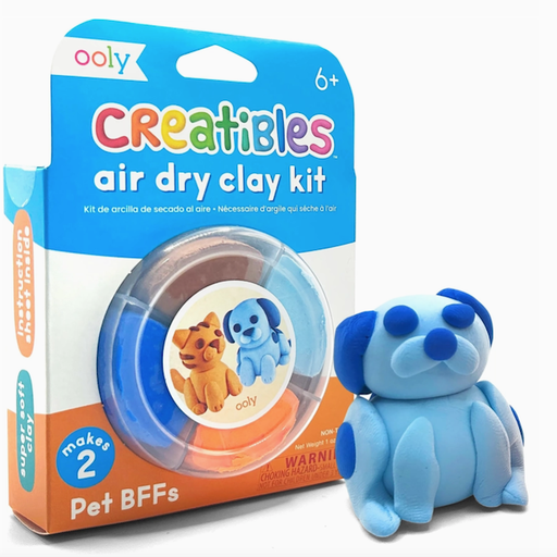 Only Creatibles Mini Air Dry Clay Kit - Pet BFFs