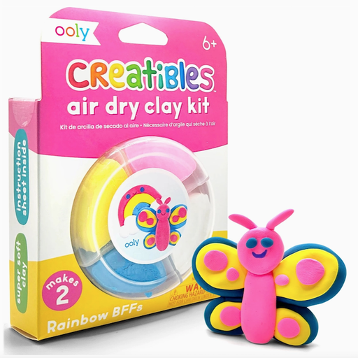 Only Creatibles Mini Air Dry Clay Kit - Rainbow BFFs