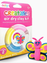 Ooly Creatibles Mini Air Dry Clay Kit - Rainbow BFFs