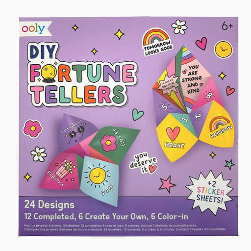 Only DIY Fortune Tellers Activity Kit