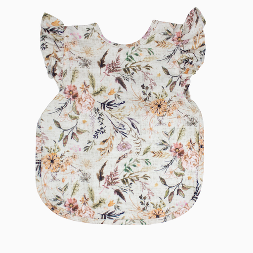 BapronBaby Delilah Floral Flutter Bapron