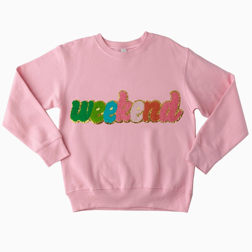 Chenille Weekend Sweatshirt