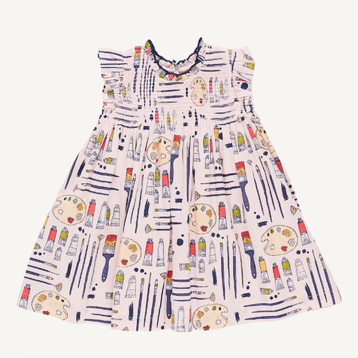 Pink Chicken Stevie Dress - Tiny Artist