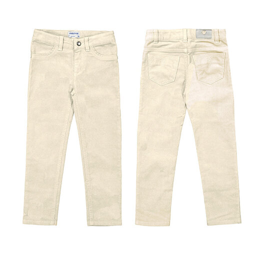 Mayoral USA Cord Long Trousers