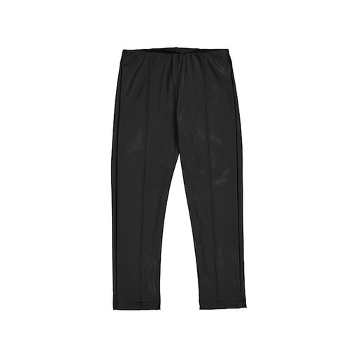 Mayoral USA Synthetic Leather Leggings