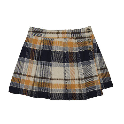 Mayoral USA Plaid Skort