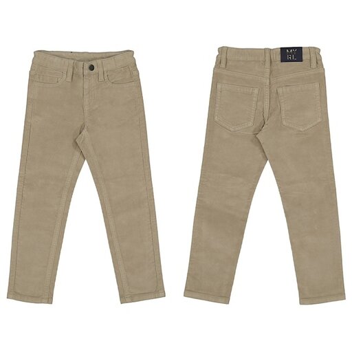 Mayoral USA Basic Slim Fit Cord Trousers