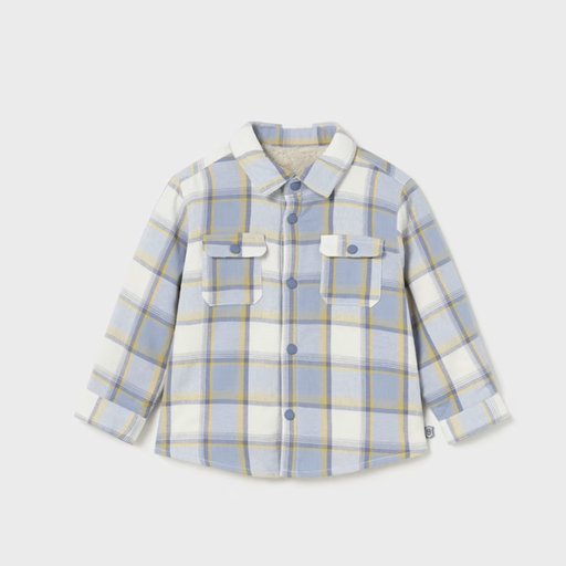 MAYORAL USA Lined Overshirt