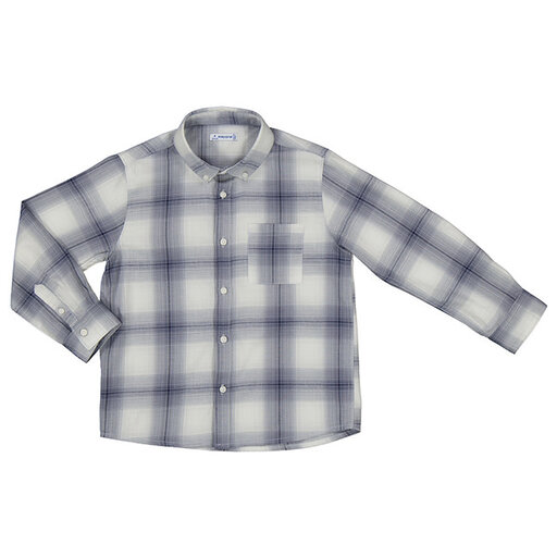 Mayoral USA Plaid Shirt