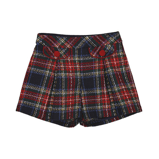 Mayoral USA Plaid Shorts