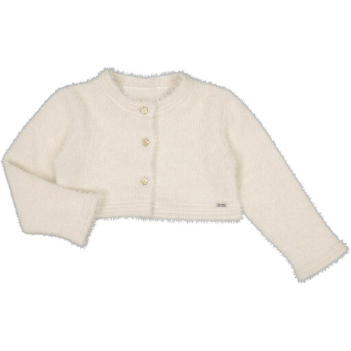 Mayoral USA Fuzzy Cardigan