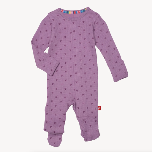 Magnetic Me Print Waffle Modal Magnetic Parent Favorite Footie