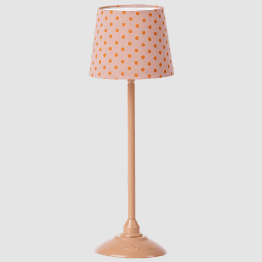 Maileg Miniature Floor Lamp - Dark Powder
