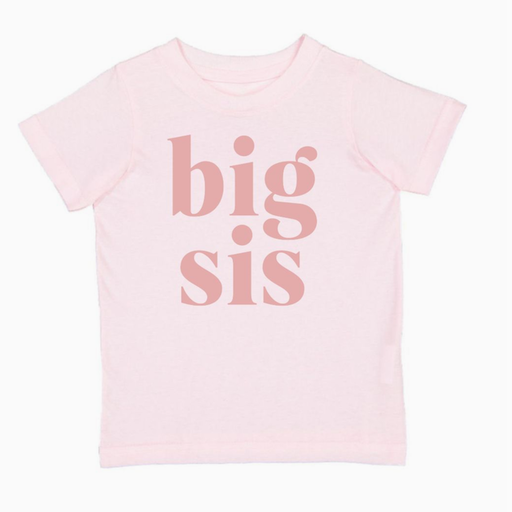 Sweet Wink Big Sis Short Sleeve T-Shirt