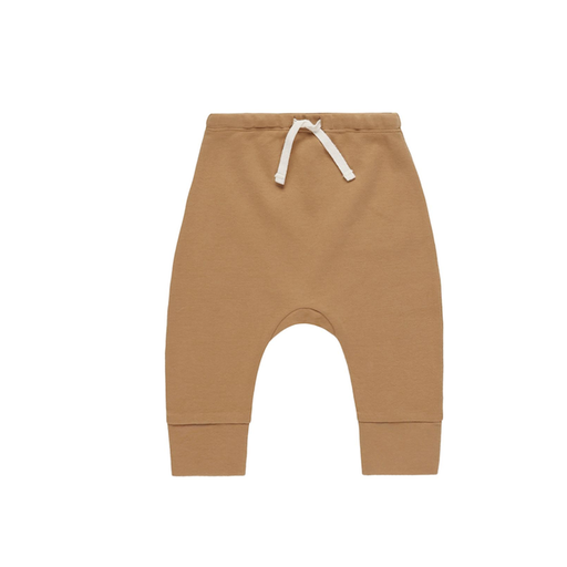 QUINCY MAE Drawstring Pant in Golden