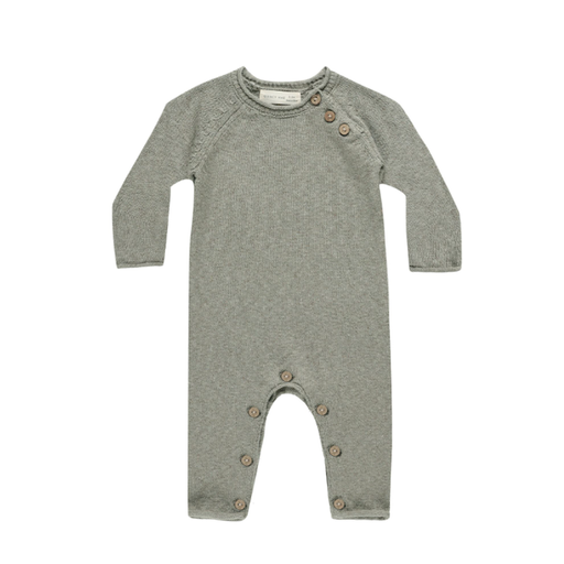 Quincy Mae Cozy Heather Knit Jumpsuit