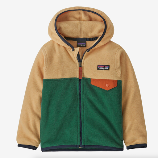 PATAGONIA Baby Micro D Snap-T Fleece Jacket