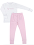 Big Sister Embroidered Long Sleeve Pajamas