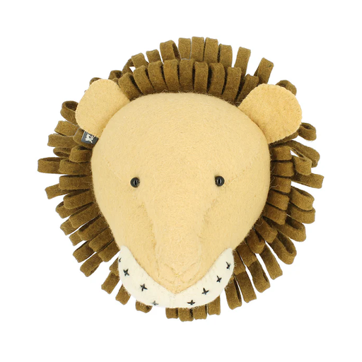 Fiona Walker Medium Lion Head