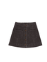 Rylee & Cru Denver Mini Skirt