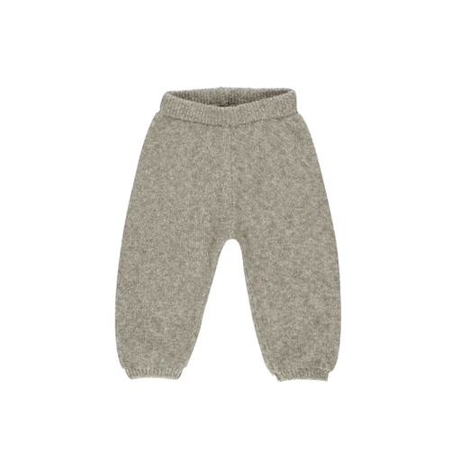 RYLEE & CRU Knit Pant in Heathered Laurel