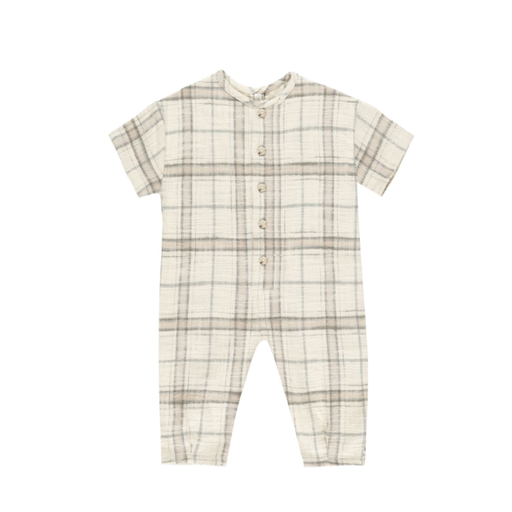 RYLEE & CRU Hayes Jumpsuit in Rustic Plaid