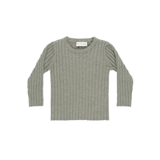 RYLEE & CRU Long Sleeve Knit Top