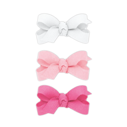 Wee Ones Baby Grosgrain Bows Knot Wrap