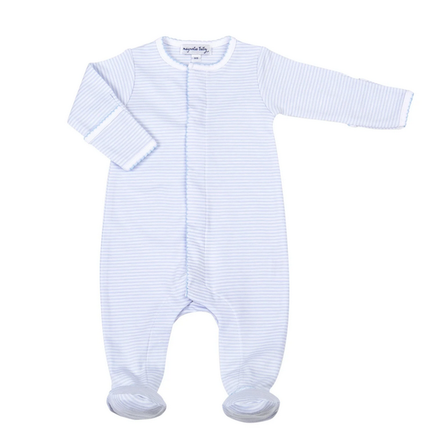 Mini Stripes Footie