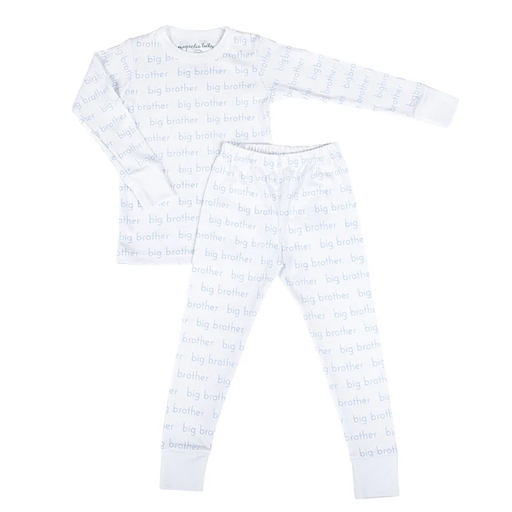 Big Brother Print Long Pajamas