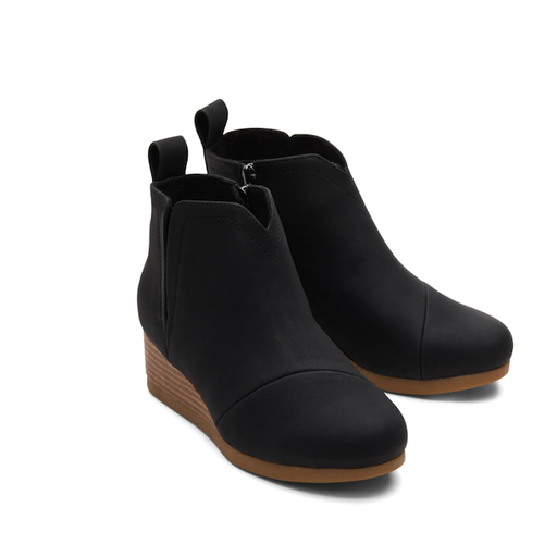 Toms Shoes Clare Kids Wedge Boot