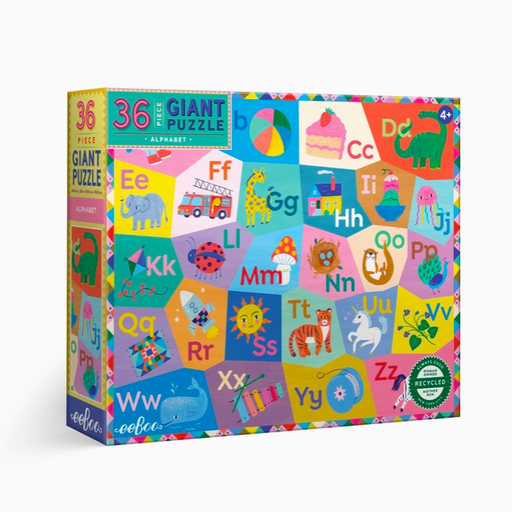 EEBOO Alphabet 36 Piece Giant Puzzle