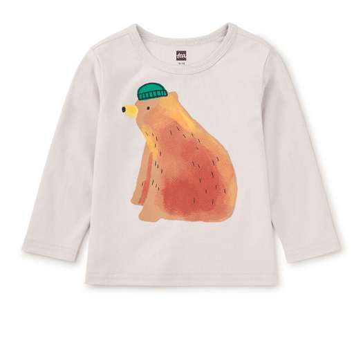 Tea Bear Baby Graphic Tee