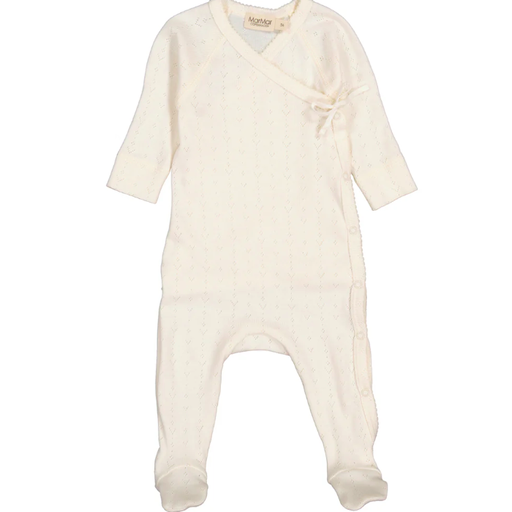 Marmar Rubetta Footie in Flour White